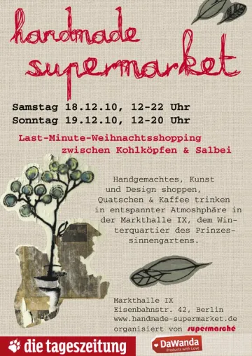 handmade supermarket Bild: handmade supermarket