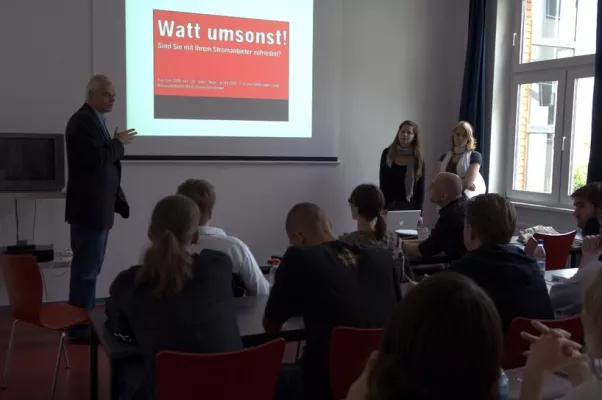 Bild: design akademie berlin nimmt an GWA Junior Agency teil