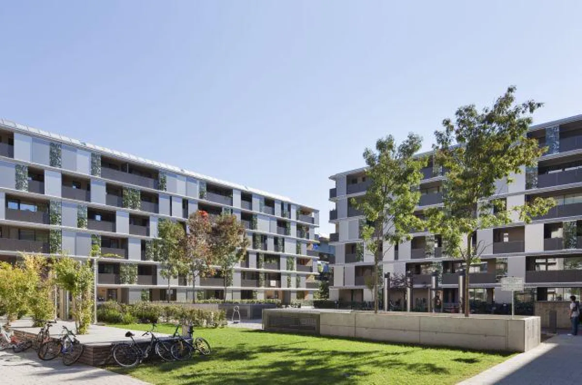 Lodenareal: Heizenergieverbrauch betrug trotz hoher Raumtemperaturen nur 17,47 kWh pro m² und Jahr.