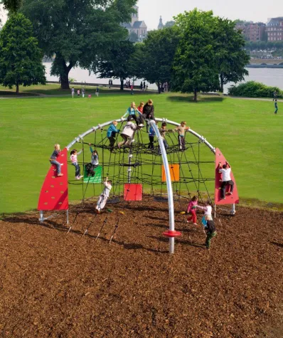 Bild: Neue Produktreihe von Corocord: Die Bogen-Raumnetze