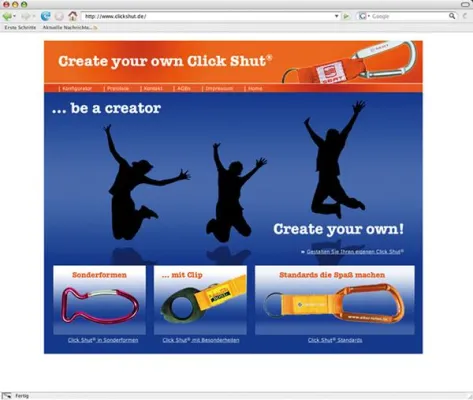 Bild: Neu ...be a creator – Create your own