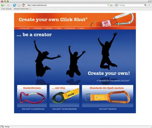 Neu ...be a creator – Create your own Bild: Neu ...be a creator – Create your own