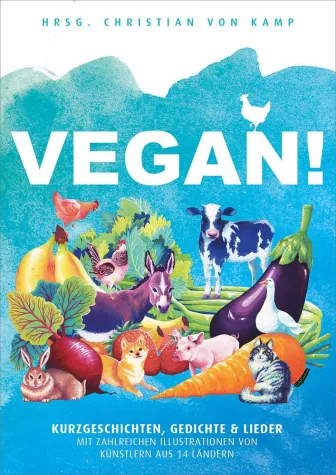 Bild: Vegane Gereimtheiten. Kostenloses eBook "Vegan"