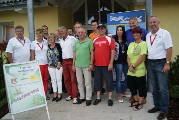 Kassecker-Stowasser Touristik-Golfcup 2012 Bild: Kassecker-Stowasser Touristik-Golfcup 2012