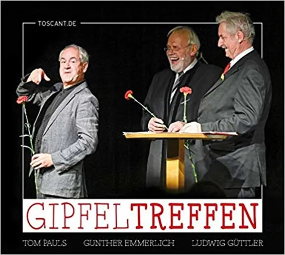 Neue CD vereint erstmals Tom Pauls, Gunther Emmerlich und Ludwig Güttler Bild: Neue CD vereint erstmals Tom Pauls, Gunther Emmerlich und Ludwig Güttler