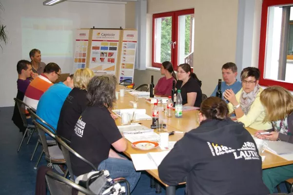 Bild: Händler-Seminar im LESANDO®-Schulungszentrum - Besserer Kundenservice durch praktische Erfahrung