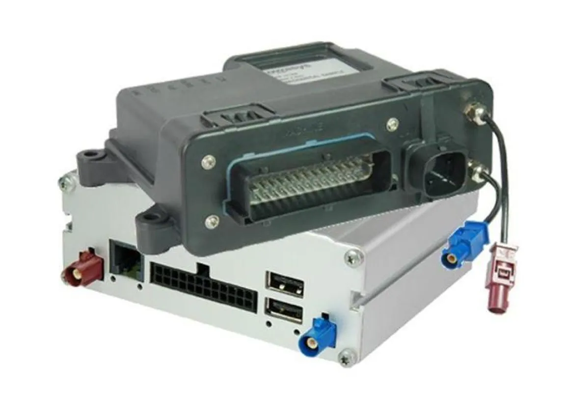 Die Telematik-Box Owa33C. Bild: m2m Germany GmbH
