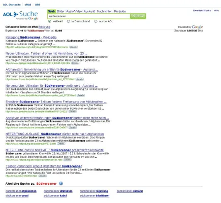 Bild: neofonie bringt AOL Suche an die Spitze