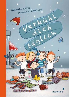 Bild: Autorin Melanie Laibl liest aus dem Kinderbuch „Verkühl dich täglich“ im Literaturhotel Sonnenburg am Arlberg