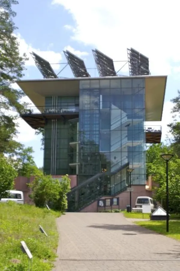 Biosphaerenhaus Fischbach / Dahn