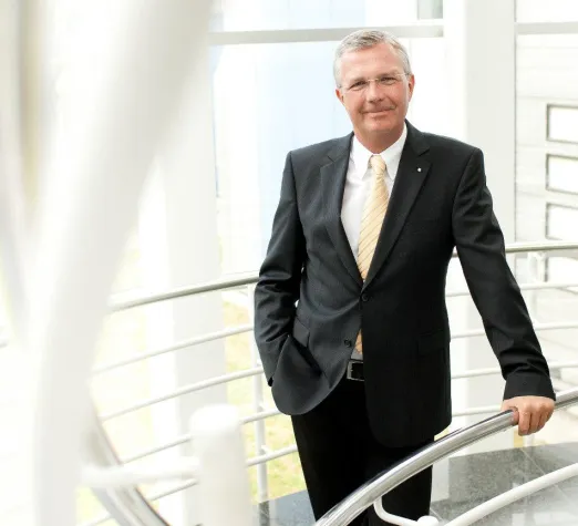 Bild: Michael ten Hompel in die Logistik Hall of Fame gewählt