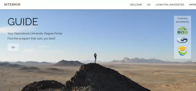 Bild: Überblick über geowissenschaftliche Studiengänge: GUIDE-Portal geht online