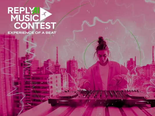 Bild: Reply präsentiert die Jury des ersten "AI Music Contest"
