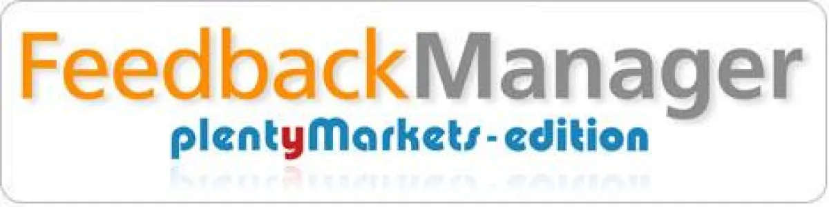 FeedbackManager plentyMarkets