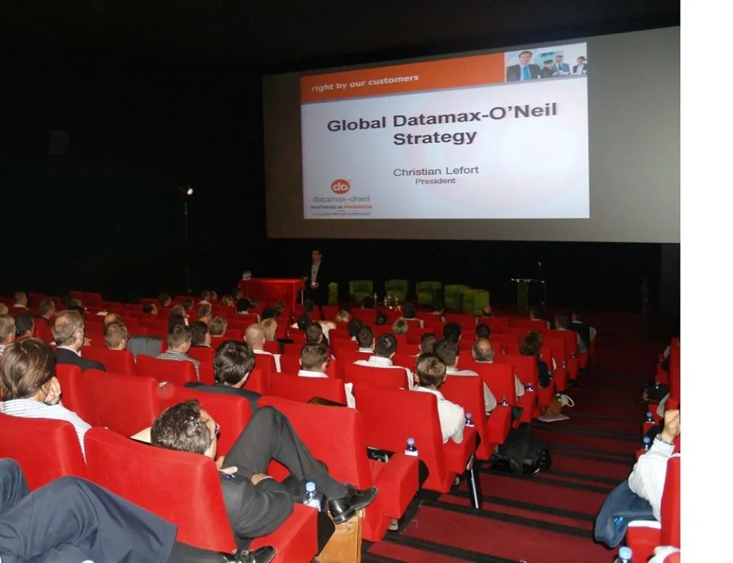 Datamax-O'Neil Partnerkonferenz