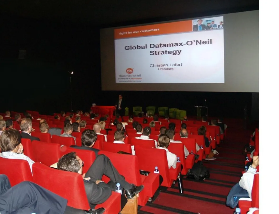 Datamax-O'Neil Partnerkonferenz