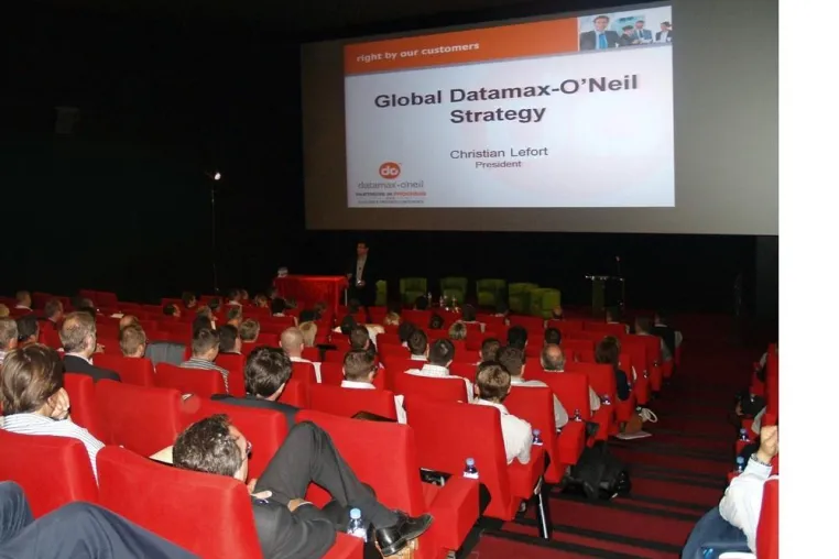 Datamax-O’Neil veranstaltet Partnerkonferenz 2010 für EMEA-Partner Bild: Datamax-O’Neil veranstaltet Partnerkonferenz 2010 für EMEA-Partner