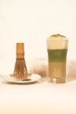 Bild: Matcha-Tee – neu in der Teeteria