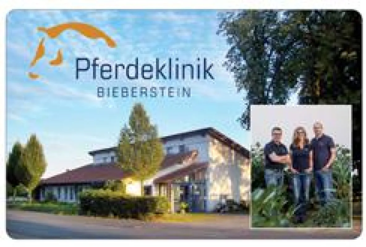 Leonardo DR mini in Pferdeklinik Bieberstein im Einsatz