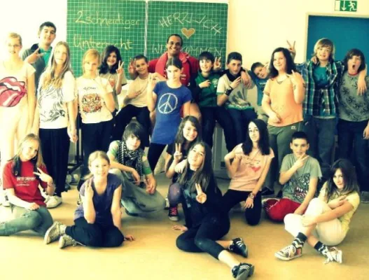 Bild: 2schneidig on Tour in Schulen im Landkreis Gifhorn