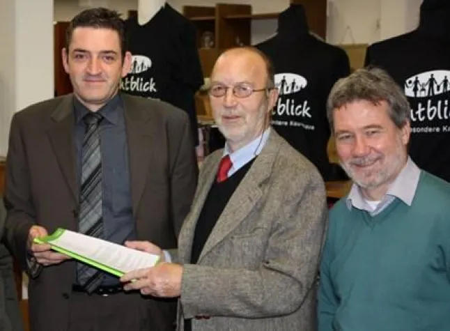 Bild: Sozialkaufhaus „Lichtblick“ und AutoVision GmbH schaffen gemeinsam berufliche Perspektiven