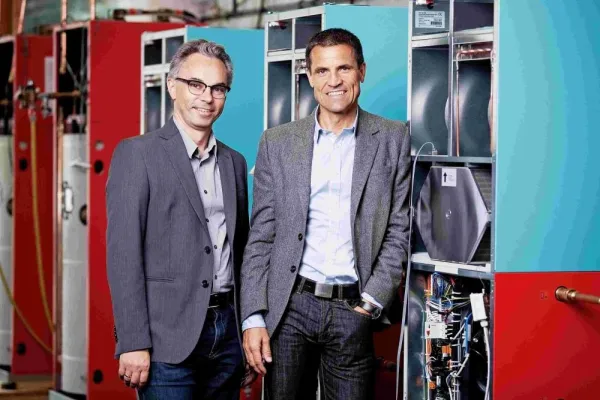 x² plus: Passivhaustechnik für Niedrigenergiehäuser und große Passivhäuser Bild: x² plus: Passivhaustechnik für Niedrigenergiehäuser und große Passivhäuser