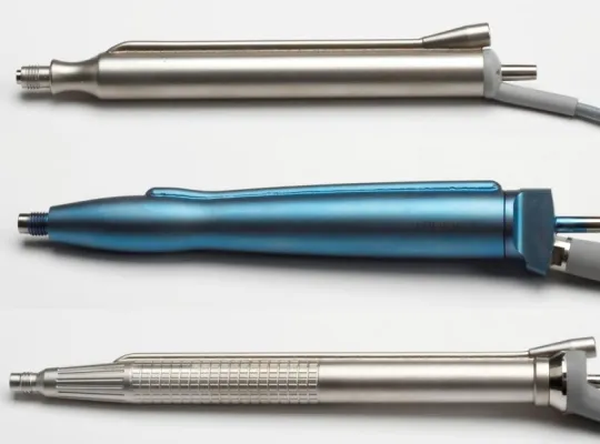 Phakohandstücke & Co.: ISO-zertifizierter Reparaturservice Bild: Phakohandstücke & Co.: ISO-zertifizierter Reparaturservice