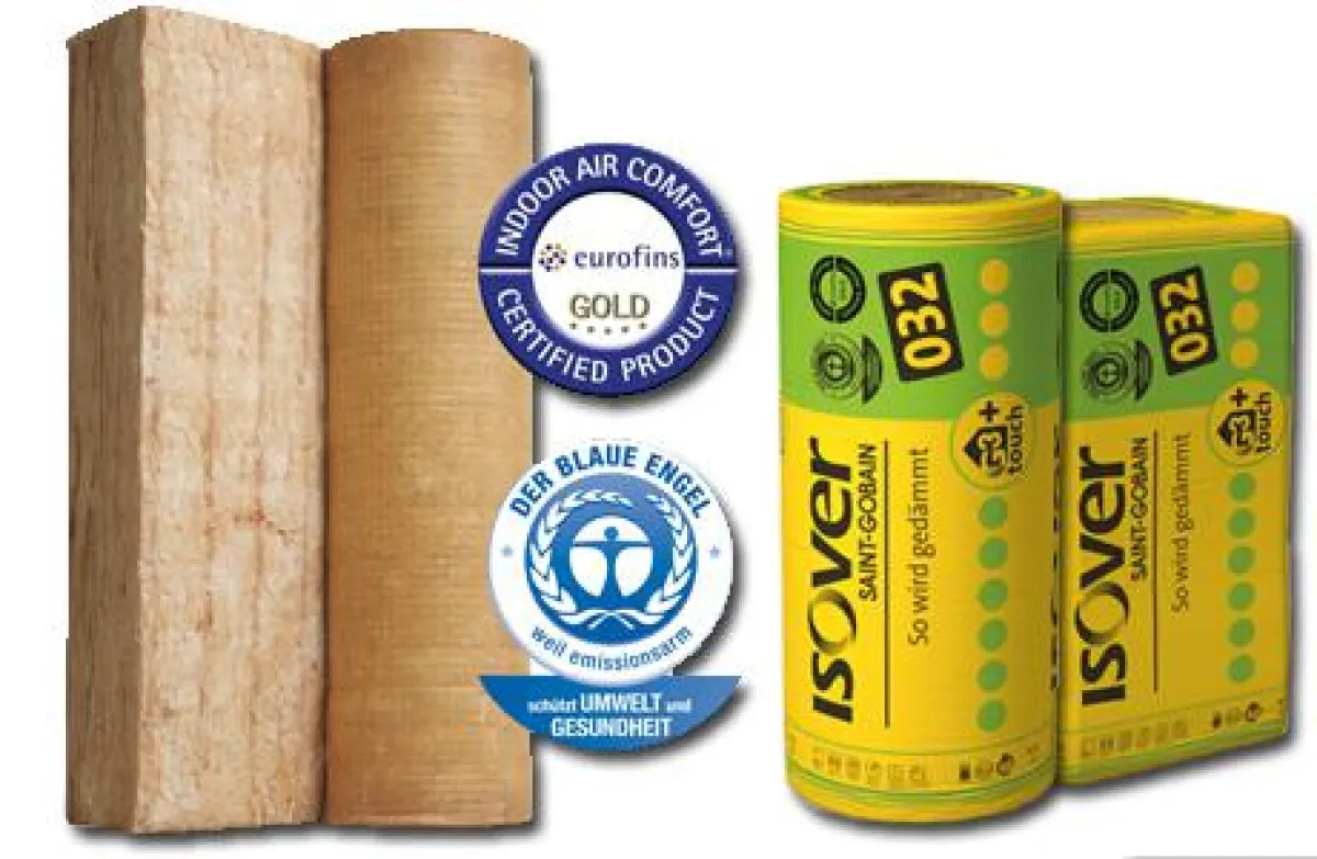 Die neue Generation Glaswolle G3 touch + ? mit dem Plus an Natürlichkeit.