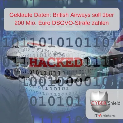 Bild: Datenschutzverletzung: British Airways soll über 200 Millionen Euro Strafe zahlen