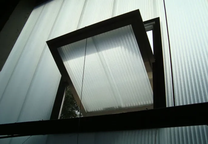 Bild: Lichtbauelemente mit Durchblick