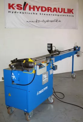 Bild: K+S Hydraulik investiert in eine neue Biege- und Montagemaschine