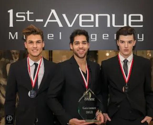 Bild: Österreichs bestes Malemodel 2013 heisst Bernardo