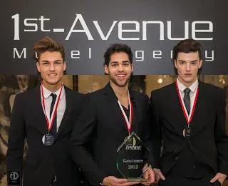 Bild: Österreichs bestes Malemodel 2013 heisst Bernardo
