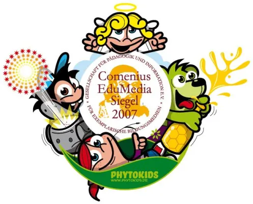 Bild: Pädagogisch wertvolles Kinderkonzept mit dem Comenius-Siegel ausgezeichnet