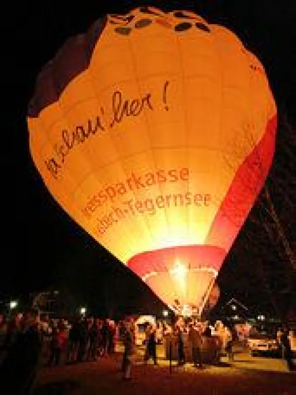 Balloonglühen bei der Montgolfiade