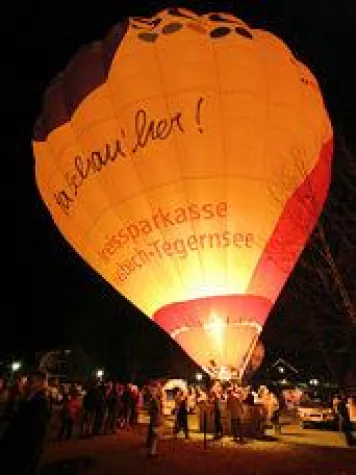 Bild: 9. Montgolfiade Tegernsee