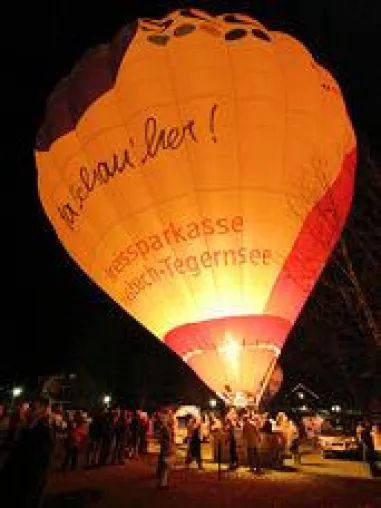 Bild: 9. Montgolfiade Tegernsee