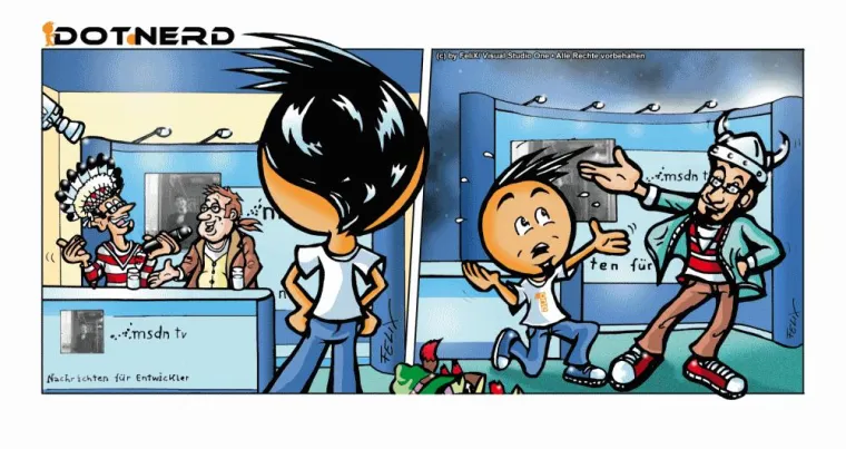 Der Evangelist mit Hut zu Gast Bild: Der Evangelist mit Hut zu Gast