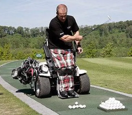 Barrierefreies Golf startet in Niedersachsen– Paragolfing Kursangebot und barrierefreier Zugang zu Golfplätzen Bild: Barrierefreies Golf startet in Niedersachsen– Paragolfing Kursangebot und barrierefreier Zugang zu Golfplätzen