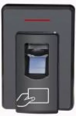 Bild: Funk-Relaissteuerung für Fingerprint Zutritt