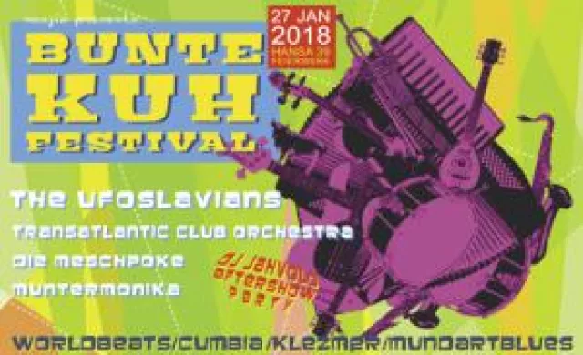 Bunte Kuh Festival – Konzert und coole Party Bild: Bunte Kuh Festival – Konzert und coole Party