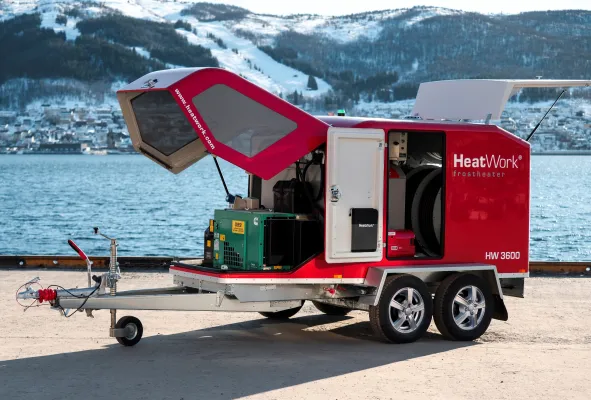 Bild: Arktische Wärmetechnologie für deutsche Baustellen: HeatWork erstmals auf NordBau und GaLaBau vertreten