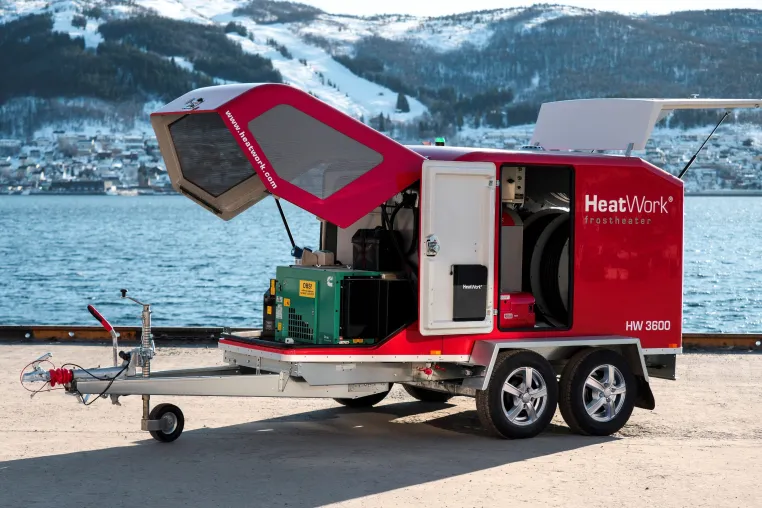 Bild: Arktische Wärmetechnologie für deutsche Baustellen: HeatWork erstmals auf NordBau und GaLaBau vertreten