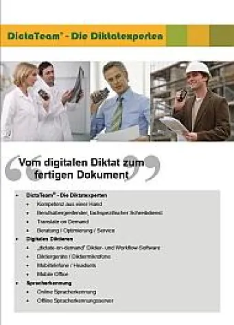 Bild: Support für Olympus DSS Player und Olympus Diktiergeräte