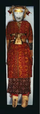 Save the Date zur Ausstellung URSPRÜNGE DER SEIDENSTRASSE ab 9.2.2008 in den Reiss-Engelhorn-Museen Mannheim Bild: Save the Date zur Ausstellung URSPRÜNGE DER SEIDENSTRASSE ab 9.2.2008 in den Reiss-Engelhorn-Museen Mannheim