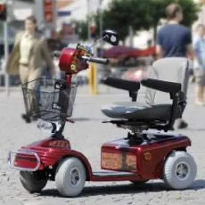 Bild: Demografischer Wandel – EMG Elektromobile stellt Mobiliätskonzepte für Handel und Tourismus vor