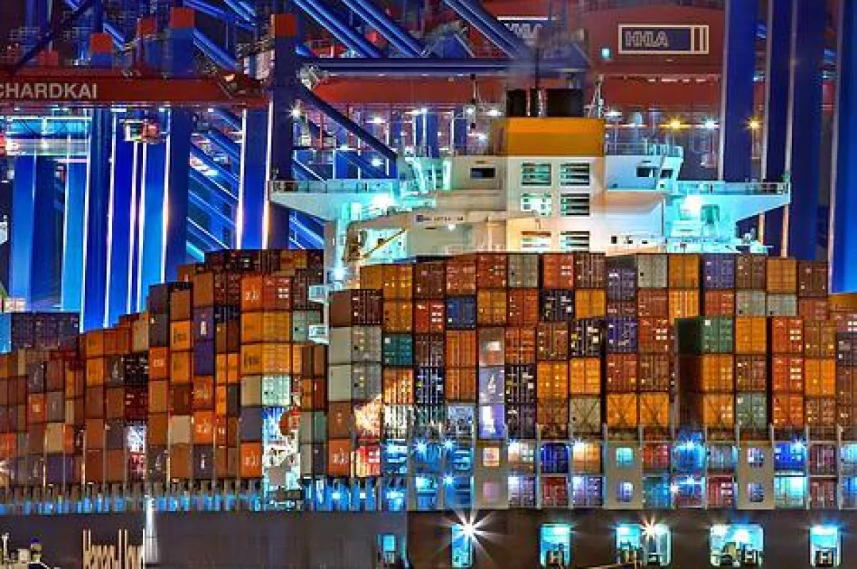 Ein riskantes Investment: Container