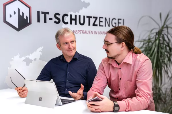 Bild: IT-Schutzengel wappnen Unternehmen gegen zunehmende Cyber-Kriminalität