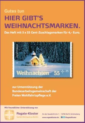 Berlin: Ab Freitag ist die Weihnachtsmarke 2012 im Handel Bild: Berlin: Ab Freitag ist die Weihnachtsmarke 2012 im Handel