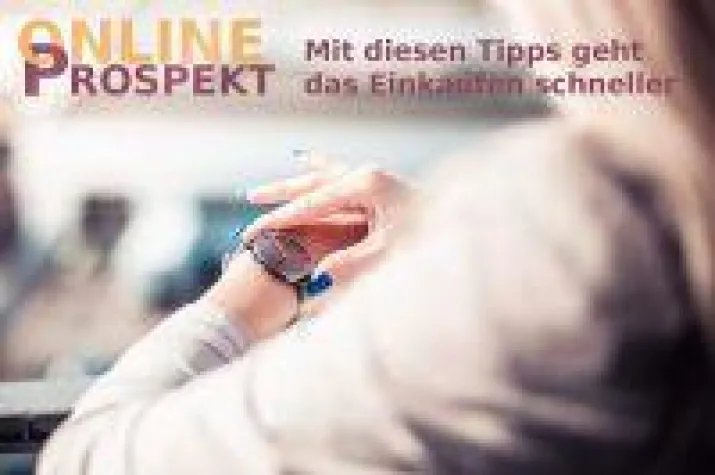 Bild: Zeitsparen beginnt bei der Einkaufsplanung